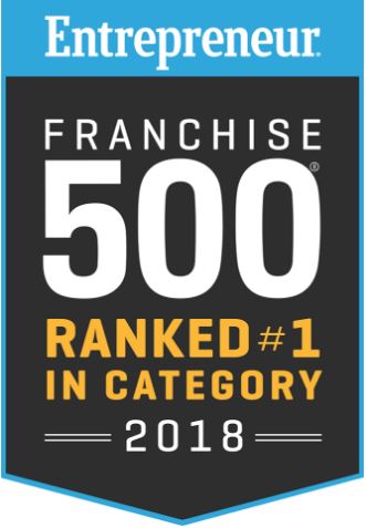 Franchise 500 Ranked #1 in Category Logo